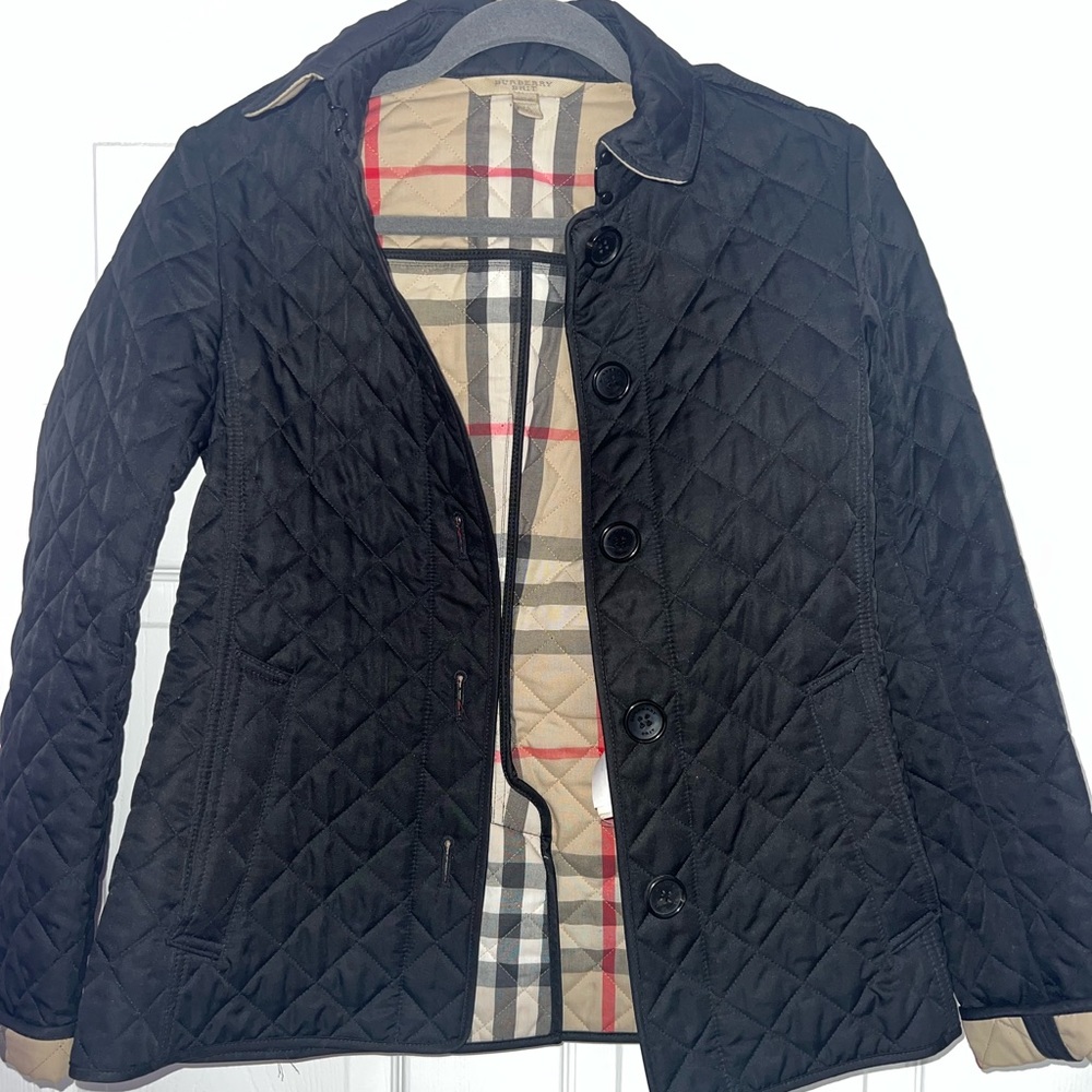 Burberry Jacket- Quilted